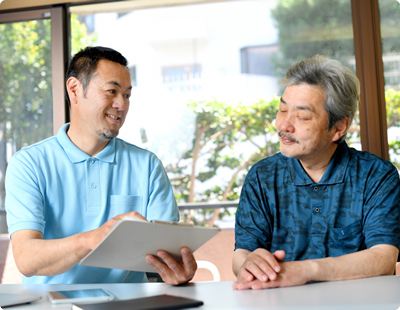 介護を受けながら一人暮らしをしたい方へ