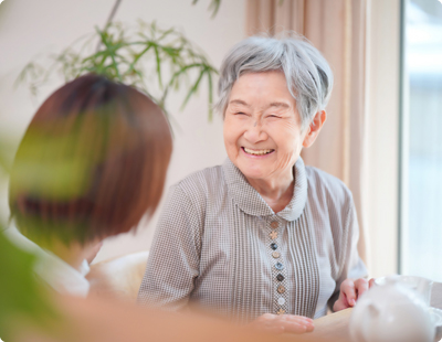 保険を適用した介護から重度訪問介護も行っております
